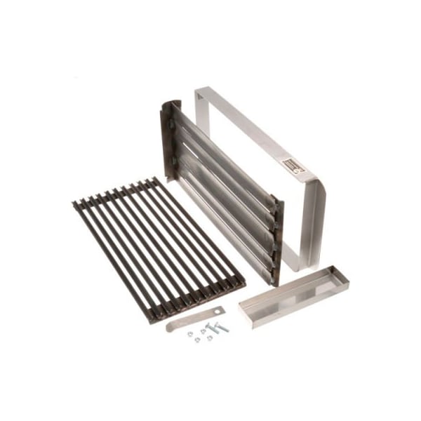 Allpoints 761149 2 Range Burner Broiler For Rocky Mountain Cookware